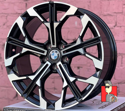 Комплект дисков BMW 19x8/9 et27/35 5x112