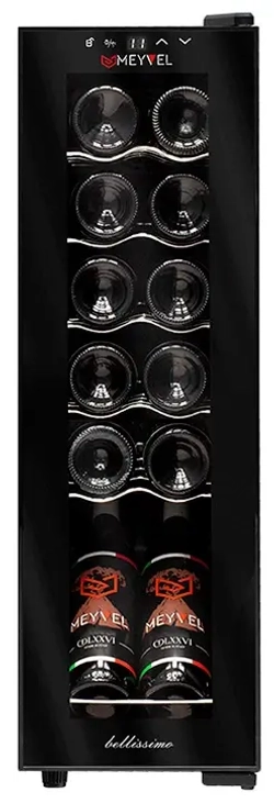 Винный шкаф монотемпературный Meyvel MV12-CBD1