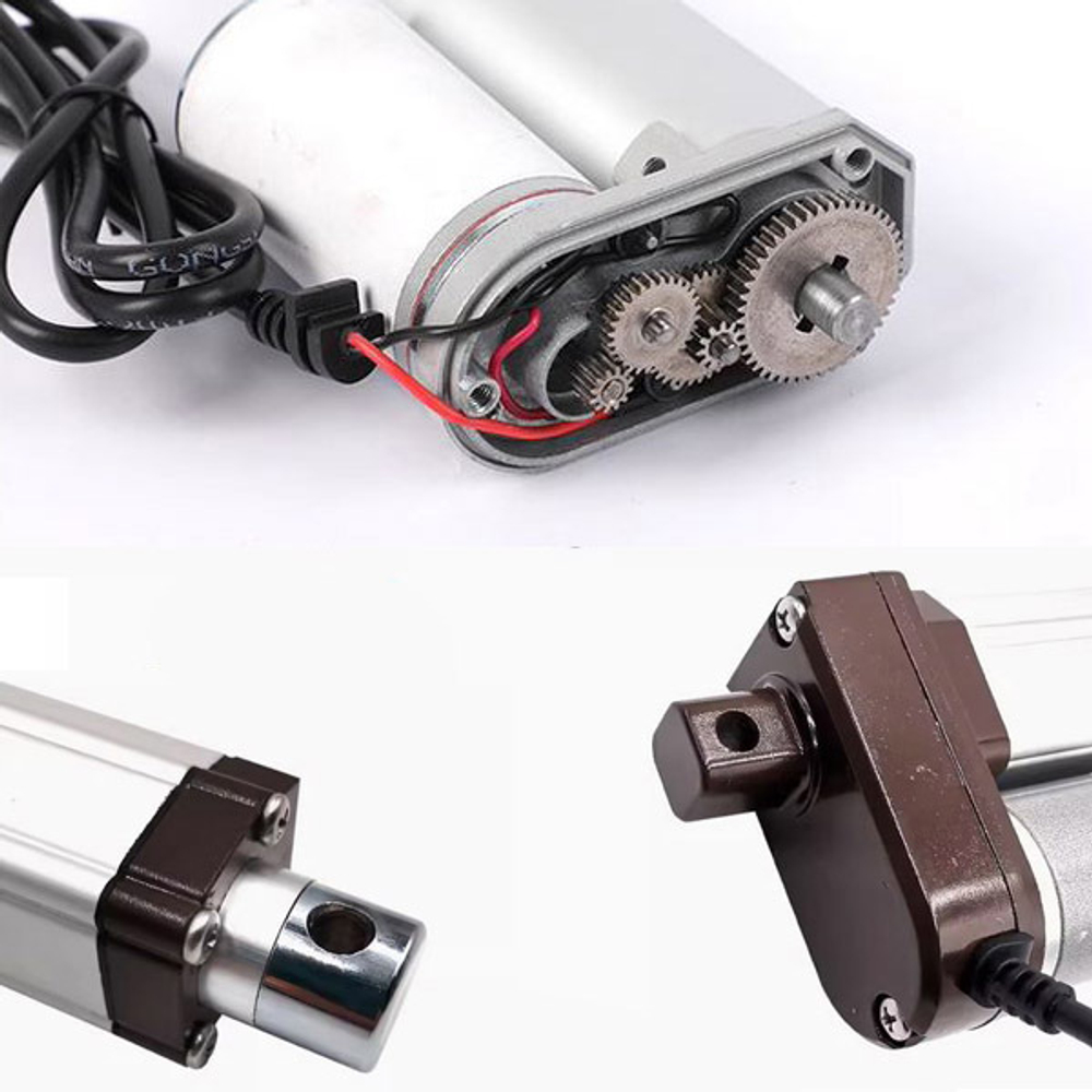 Актуатор линейный IP66 12V-10мм-30мм/с-50кг