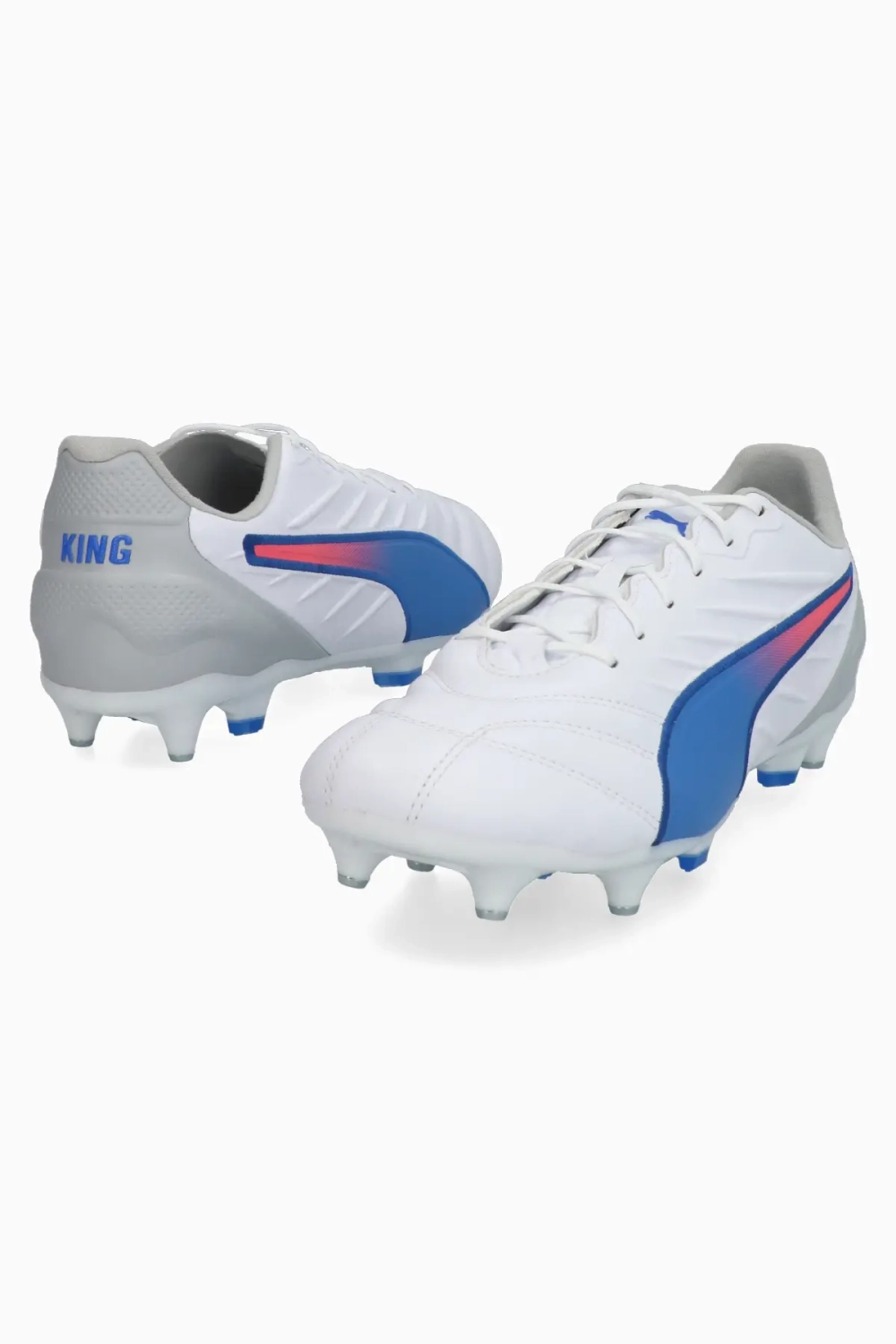 Бутсы Puma King Pro MxSG - белый