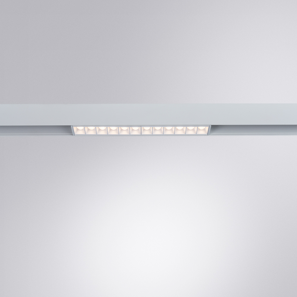 Трековый светильник Arte Lamp A4634PL-1WH
