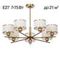 Подвесная люстра Citilux Alton CL421273