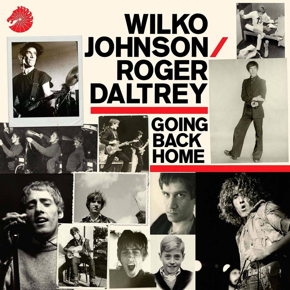 Wilko Johnson, Roger Daltrey / Going Back Home (LP)