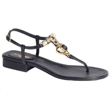 Chanel Sandal 'Black'