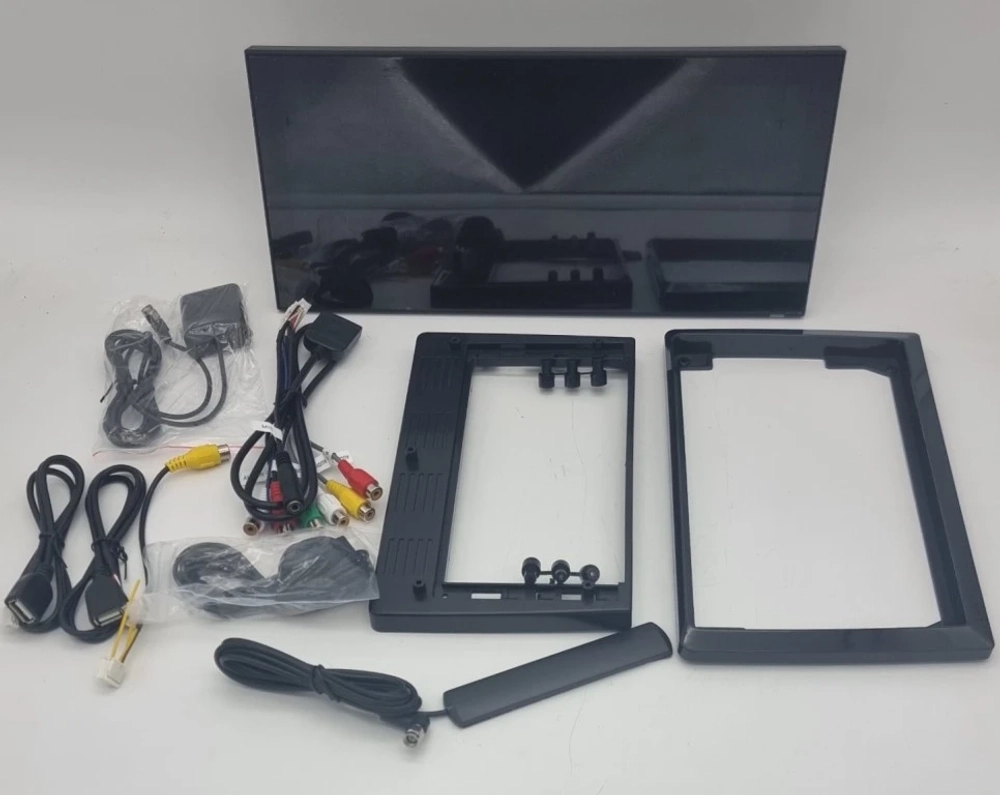 Магнитола для Honda CR-V 2006-2012 - Kuberg монитор 12.3" в стиле LEXUS на Android 12, TS10, CarPlay, 4G SIM-слот