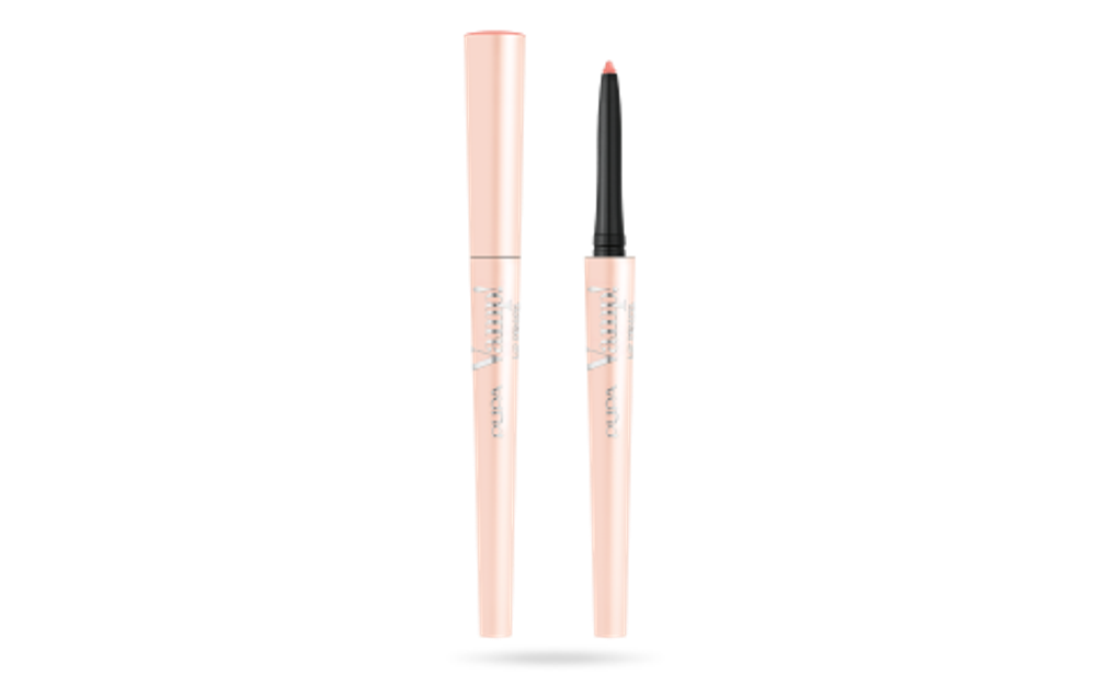 Pupa Карандаш для губ Vamp! Lip Pencil, водостойкий, тон №002, Свежий розовый, 0,35 гр
