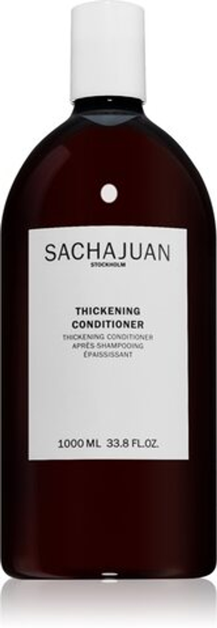 Sachajuan Thickening Conditioner - Кондиционер для густоты волос для увеличения объема волос /   1000  ml  / GTIN 7350016332231