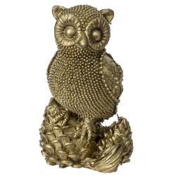 GAEM Фигурка декоративная "Сова", L4 W2,5 H6 см, 2в.
