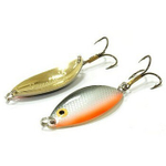 Блесна колеблющаяся для рыбалки Mister Cro КРОКОДИЛ