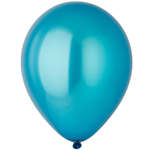 Шар латексный Металлик 13 см (Синий)