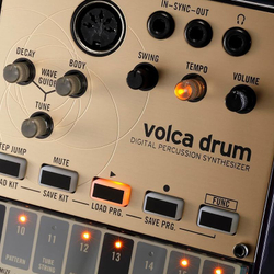 Korg Volca Drum Цифровой ударный синтезатор налоговый синтезатор(Подарите европейский стандартный адаптер)