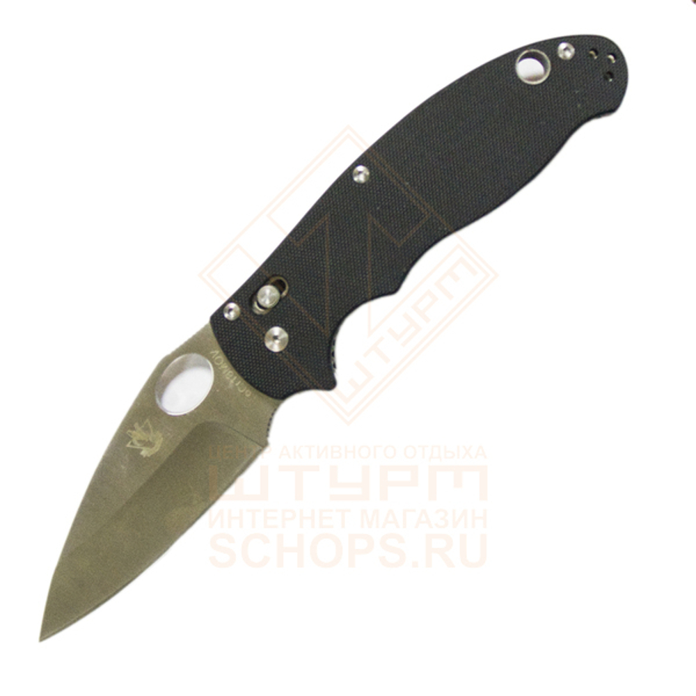Нож складной Steel Claw Сова MIX01
