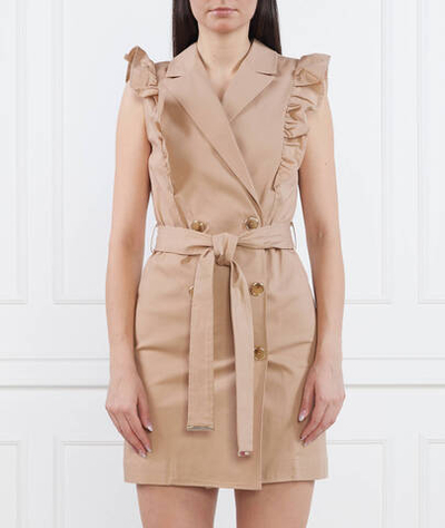 Платье с ремешком Liu Jo - бежевый(CA3136 T2398)