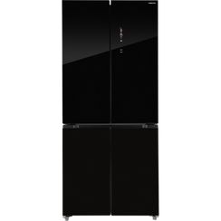 Холодильник HIBERG RFQ-600DX NFGB inverter