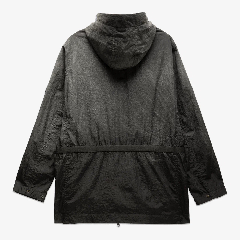 M65PRK_JCKT Sprayed Reflective Black