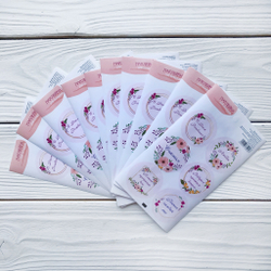 Наклейки "Счастья"