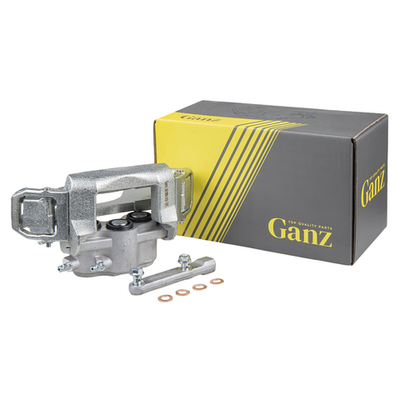 Суппорт передний L (в сборе) ВАЗ 2121, 21213 (2 шланга) GANZ GIJ13006