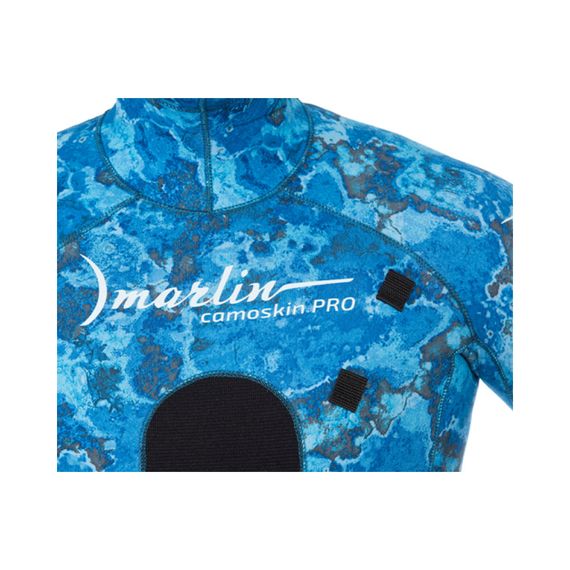 Гидрокостюм Marlin Camoskin Pro Ocean Blue 3 мм синий