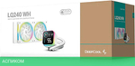 Система жидкостного охлаждения для процессора DeepCool LQ240 WH (R-LQ240-WHDSMC-G-1)