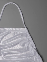 Летний топ для девочки на завязках