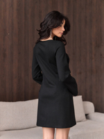 Платье мини Selena из джерси