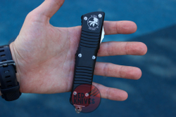 Нож Microtech Troodon D/E SW Black А+++ 138-10BK