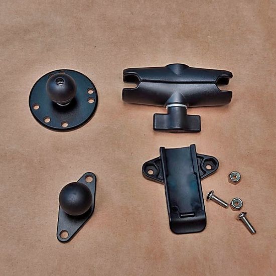 Крепление длинное на плоскость для туристических навигаторов Garmin (DTKP-188-LB)