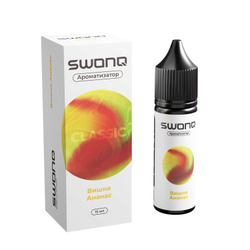 Swonq Cluster Classic Вишня ананас 30мл купить в Москве с доставкой по России