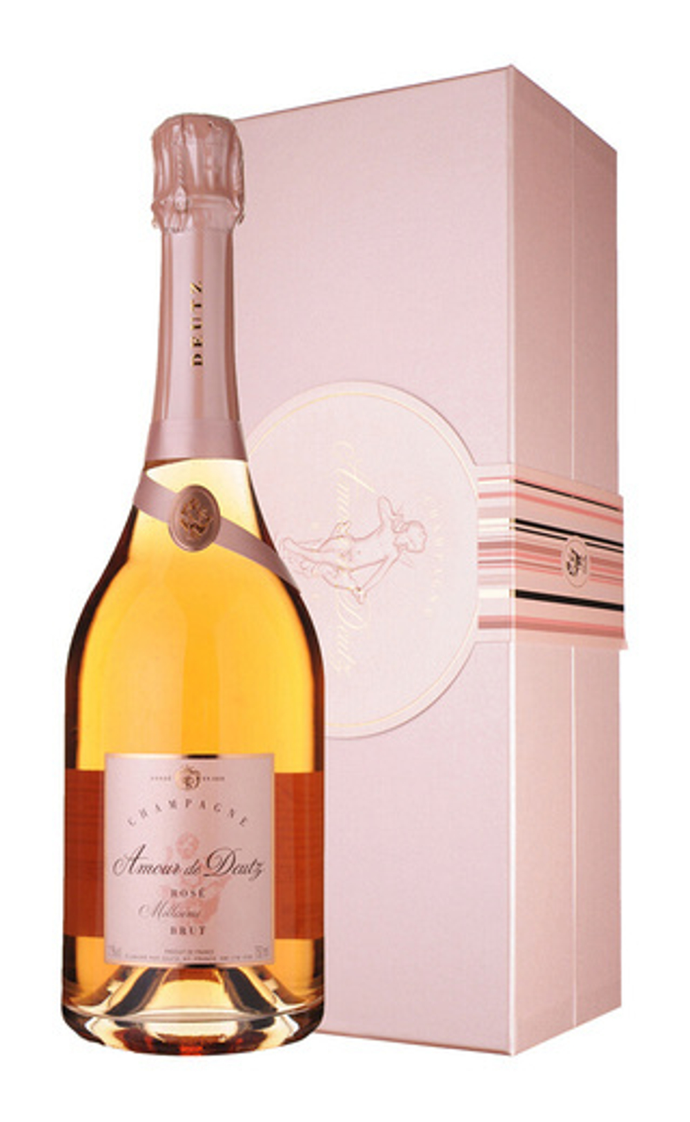 Шампанское Deutz, Amour de Deutz Rose, Brut, 2006, AOC Champagne 0,75 л