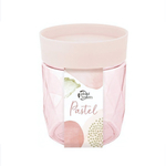 Банка для сыпучих продуктов Plast Team Pastel 0,5л персиковая карамель