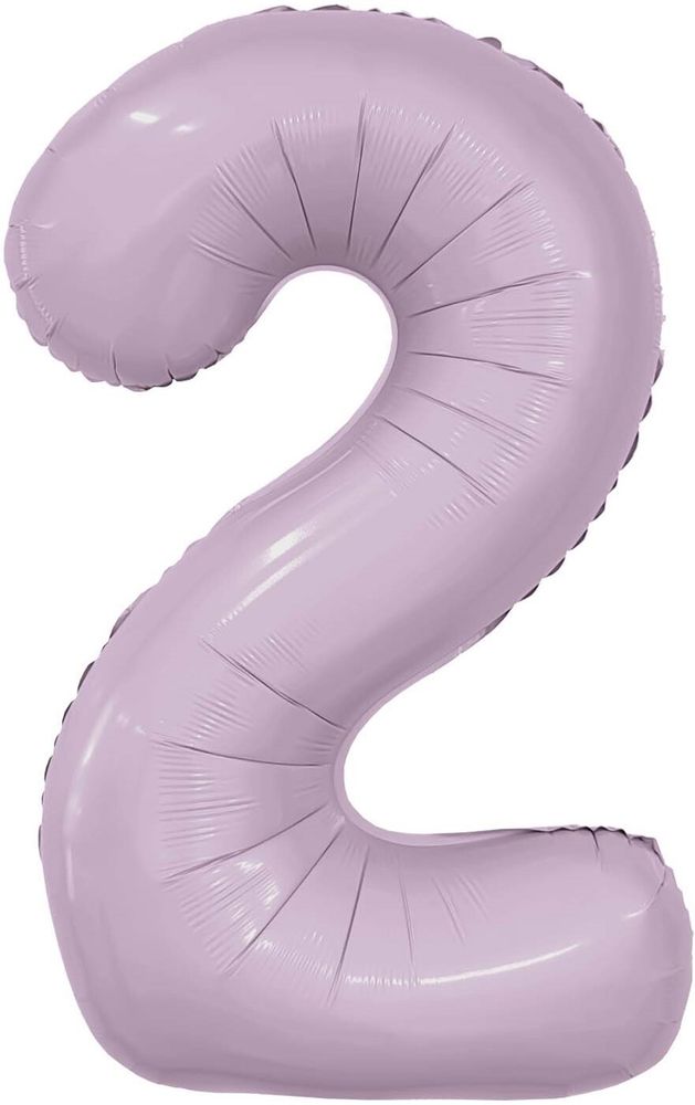Ag (40&#39;&#39;/102 см) Цифра, 2 Slim, Орхидея, 1 шт. в уп.