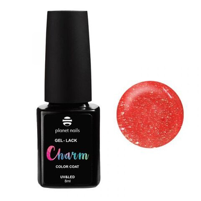 Planet Nails Гель-лак "Сharm" - 670, 8 мл