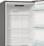Отдельностоящий двухкамерный холодильник Gorenje NRKE62XL