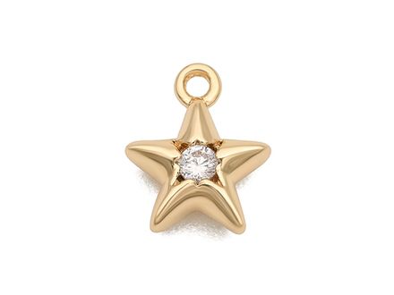Подвеска "Звездочка-mini", 9мм