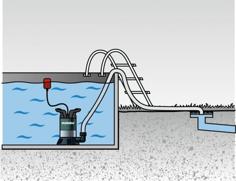 Насос дренажный METABO TP 7500 SI 0250750013