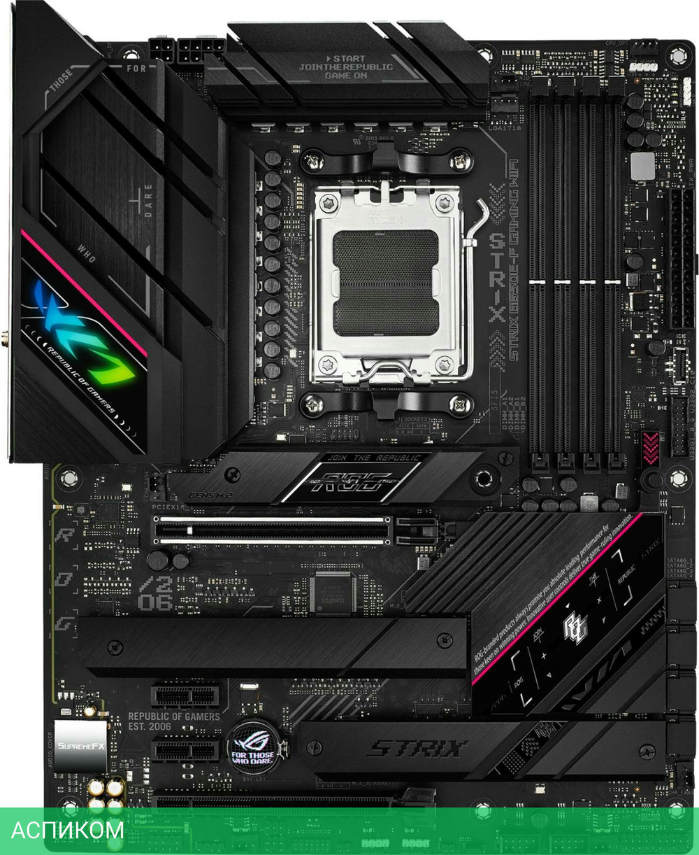 Материнская плата ASUS Rog Strix B650E-F Gaming WiFi