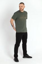 Фуфайка (футболка) мужская Клаб-4У Виотекс ХАКИ