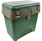Ящик зимний рыболовный 30 л Зеленый