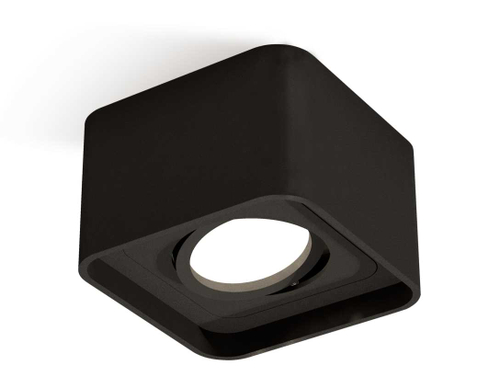 Комплект накладного светильника Ambrella light Techno Spot XS7833010 SBK черный песок (C7833, N7711)
