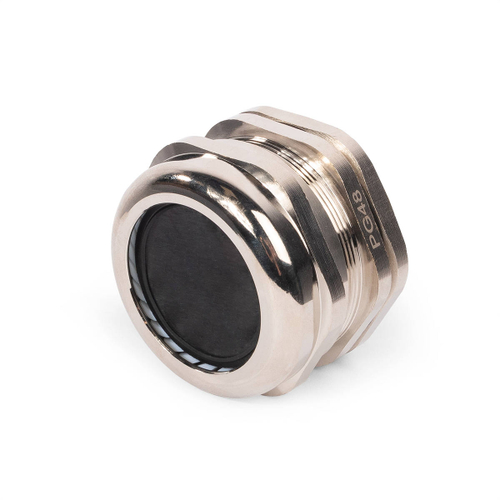 Ввод кабельный латунный PGM 48 (37-44 мм) Fortisflex (2 шт.)