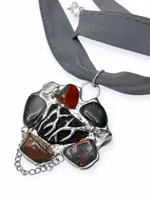 Купить Подвеска Reglow Lab SlkD-Pnd-6Silk Dark Шелковая лента Подвеска Reglow Lab SlkD-Pnd-6Silk Dark Шелковая лента