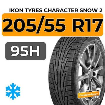 Ikon Tyres Character Snow 2 205/55 R17 95H
