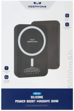 Внешний аккумулятор Keephone PB-16A Ultra Slim 15W 5000mAh (черный)