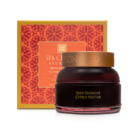 Цитрусовая гелевая маска для сияния кожи "СЧАСТЛИВАЯ КОЖА" (100гр)