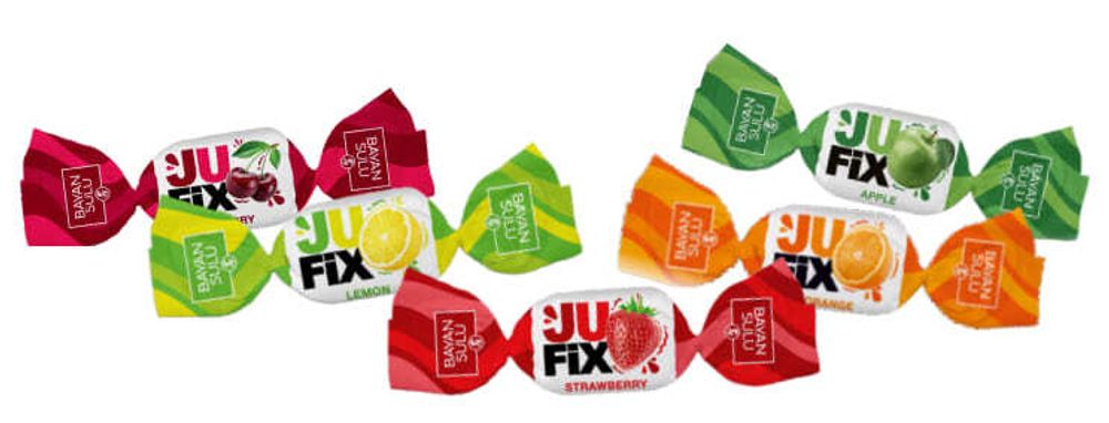 Карамель &quot;JU FIX&quot; Баян Сулу