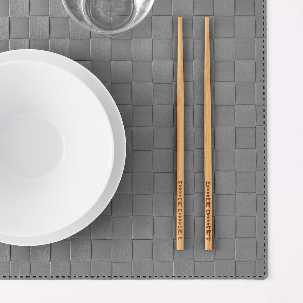 IKEA TREBENT  (ИКЕА ТРЕБЕНТ)  -  Палочки для еды 4 пары, бамбук