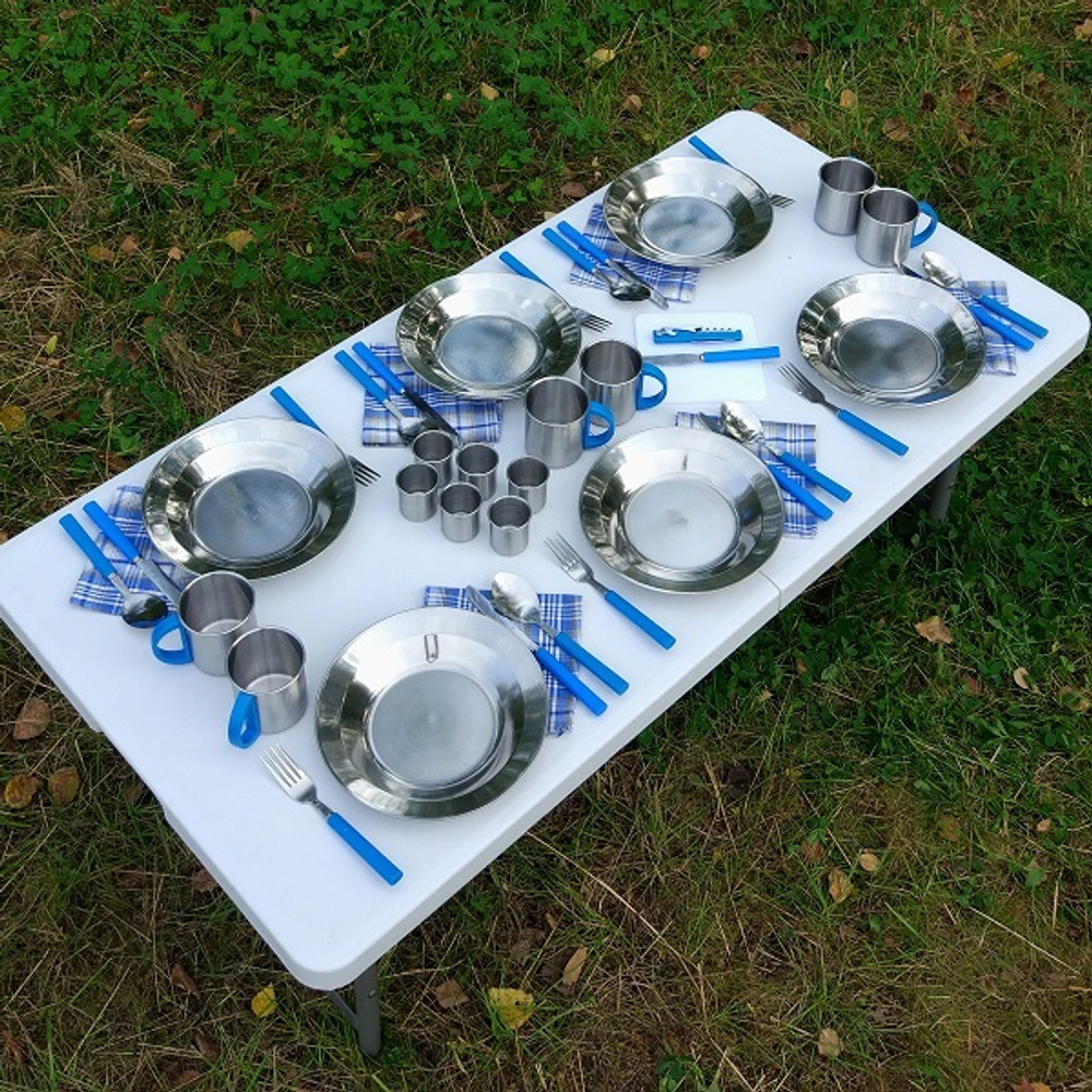 Набор для пикника Green Glade Т3655 25л / 40 предметов