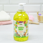Гель для душа "CANDY SHOP" Цитрусовый леденец 1л с дозатором
