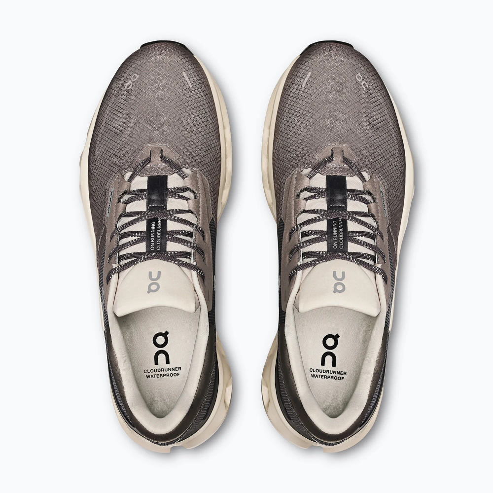 Кроссовки для бега On Cloudrunner 2 Waterproof eclipse/eclipse