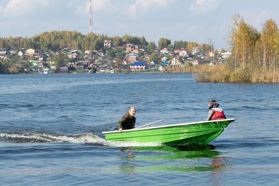 Лодка пластиковая Легант-425